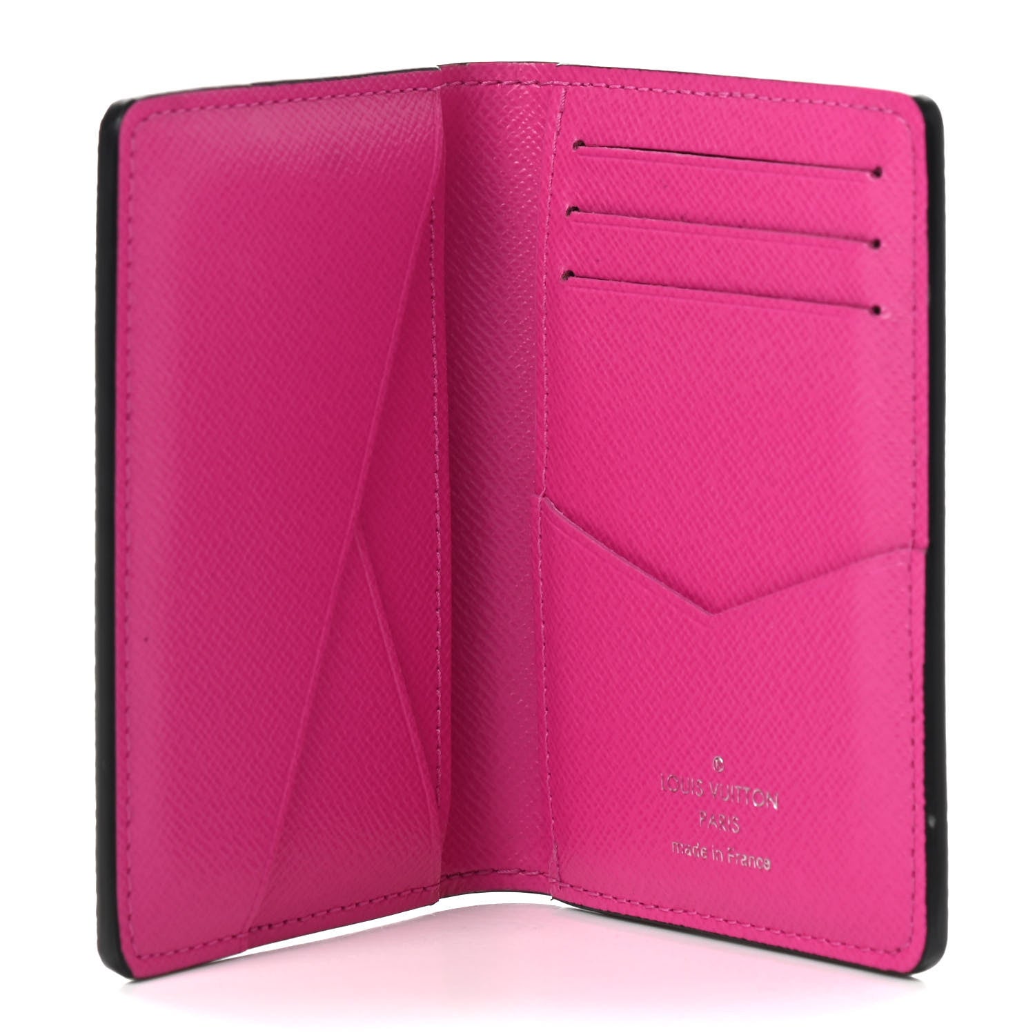 Louis Vuitton Taigarama Pocket Organizer NM Fuchsia 5 of 6