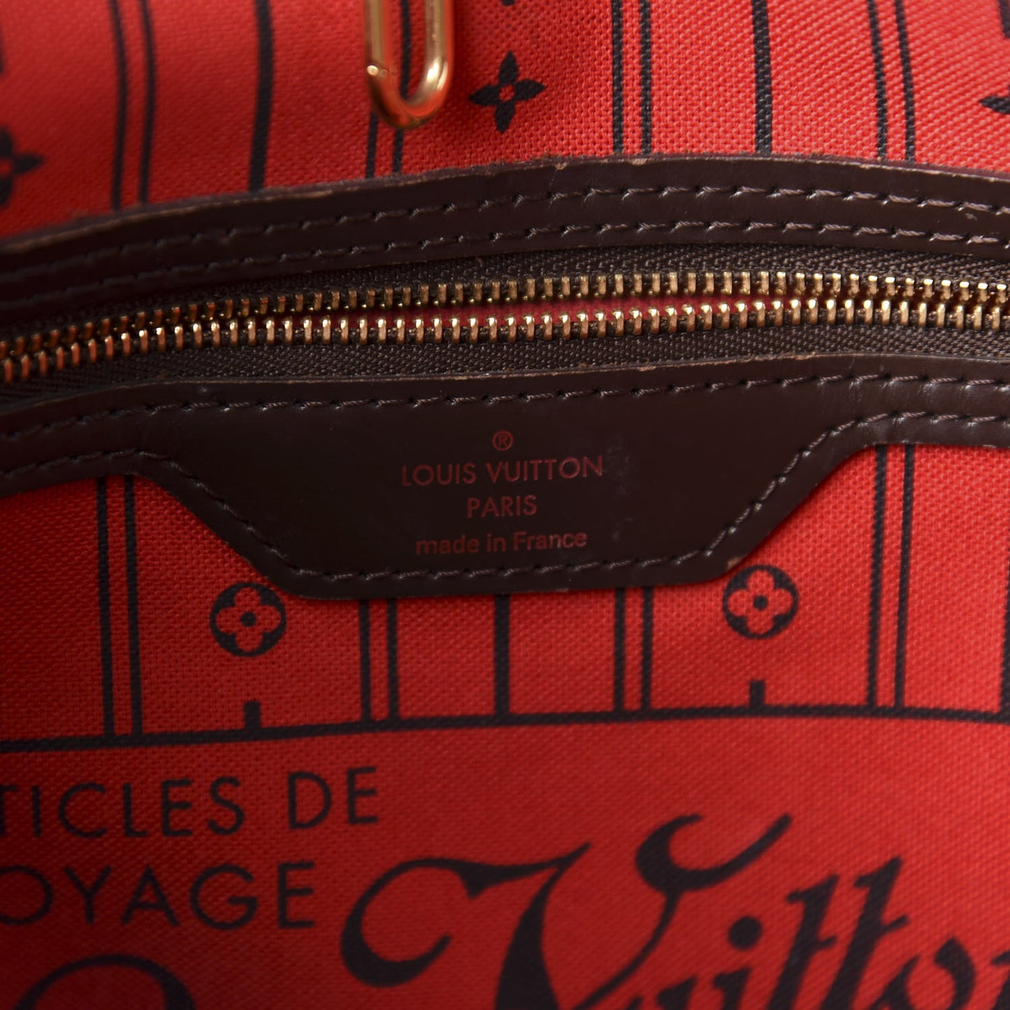 Damier Ebene Neverfull MM