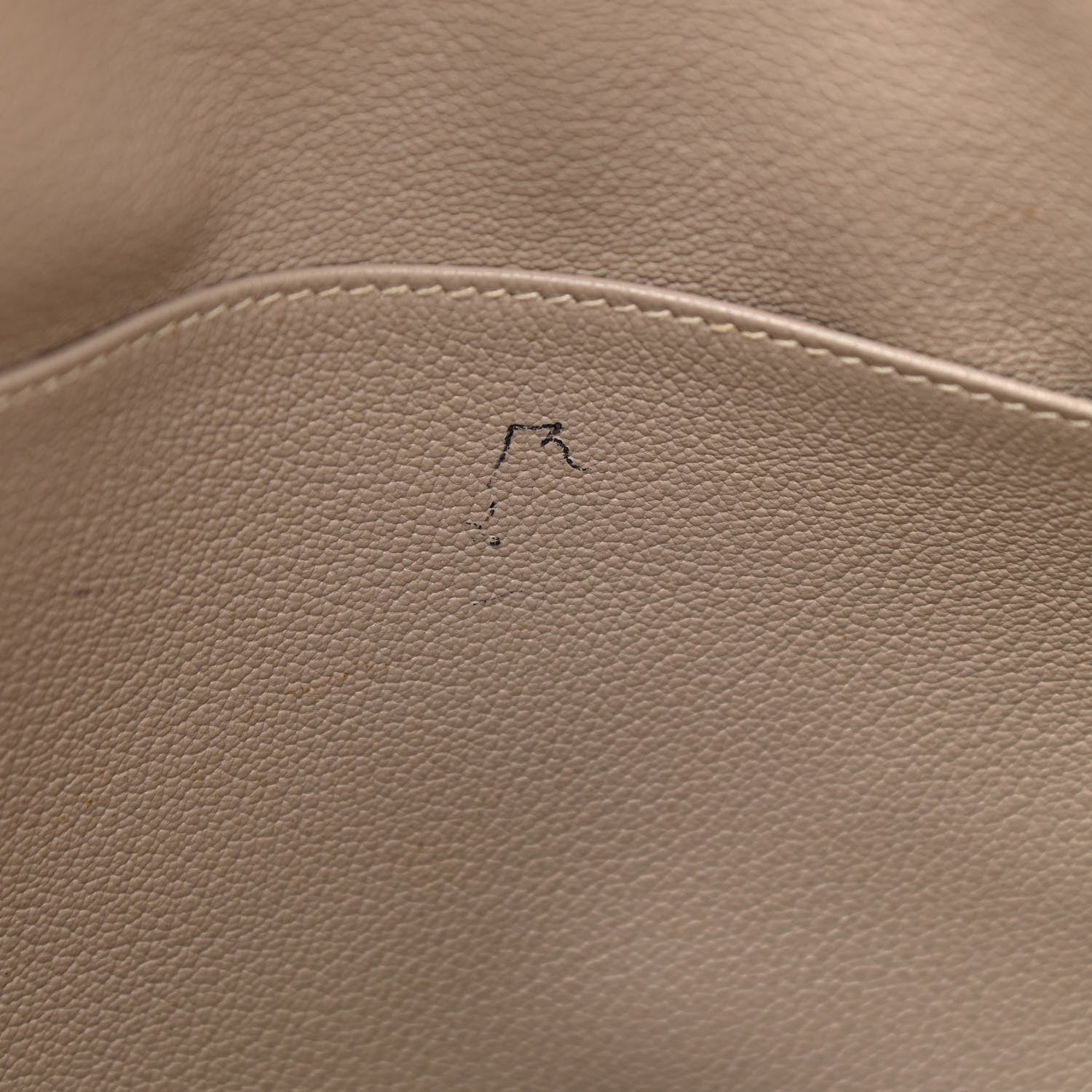 Hermes Togo Kelly Retourne 35 Gris Tourterelle 17 of 17