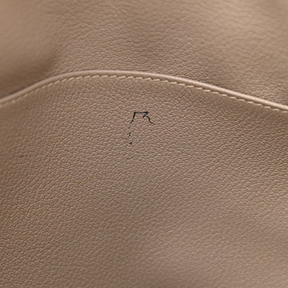Hermes Togo Kelly Retourne 35 Gris Tourterelle 17 of 17