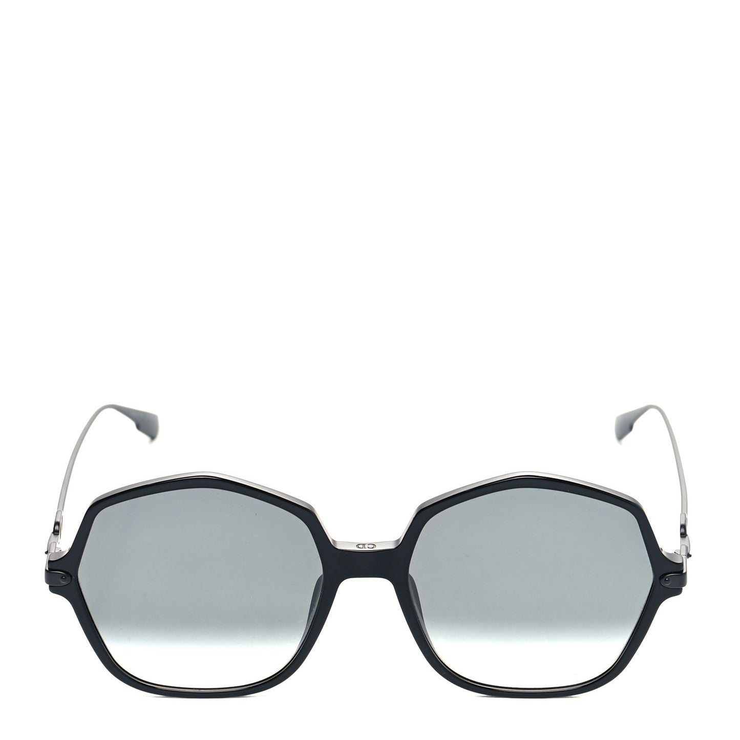 Acetate DiorLink 2 Sunglasses Black Black