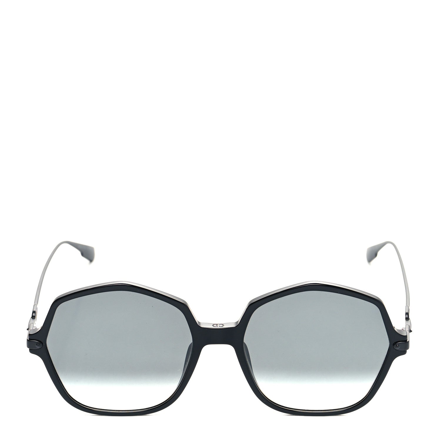 Christian Dior Acetate DiorLink 2 Sunglasses Black Black 2 of 9