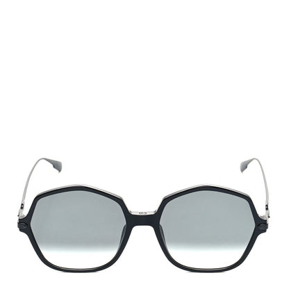 Christian Dior Acetate DiorLink 2 Sunglasses Black Black 2 of 9