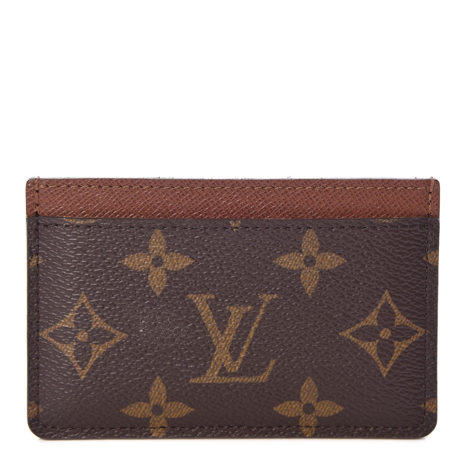 Louis Vuitton Monogram Card Holder Armagnac 1 of 7