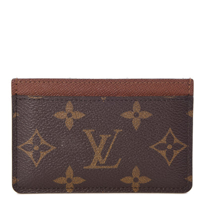 Louis Vuitton Monogram Card Holder Armagnac 1 of 7