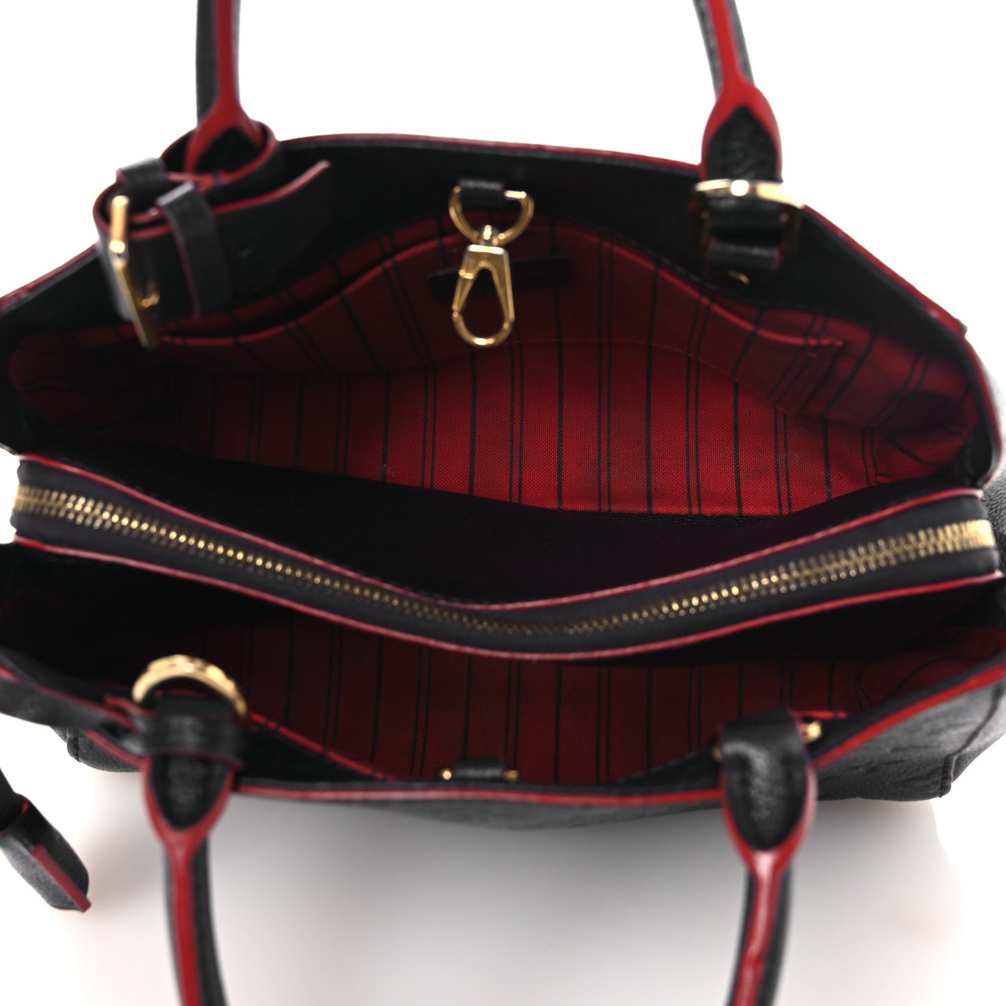 Empreinte Montaigne BB Marine Rouge