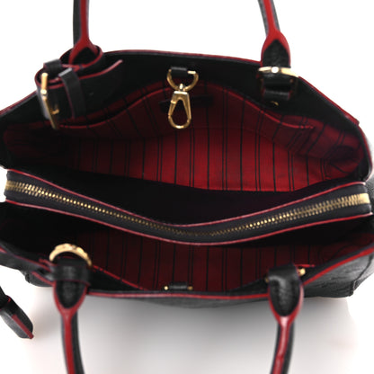 Louis Vuitton Empreinte Montaigne BB Marine Rouge 5 of 15