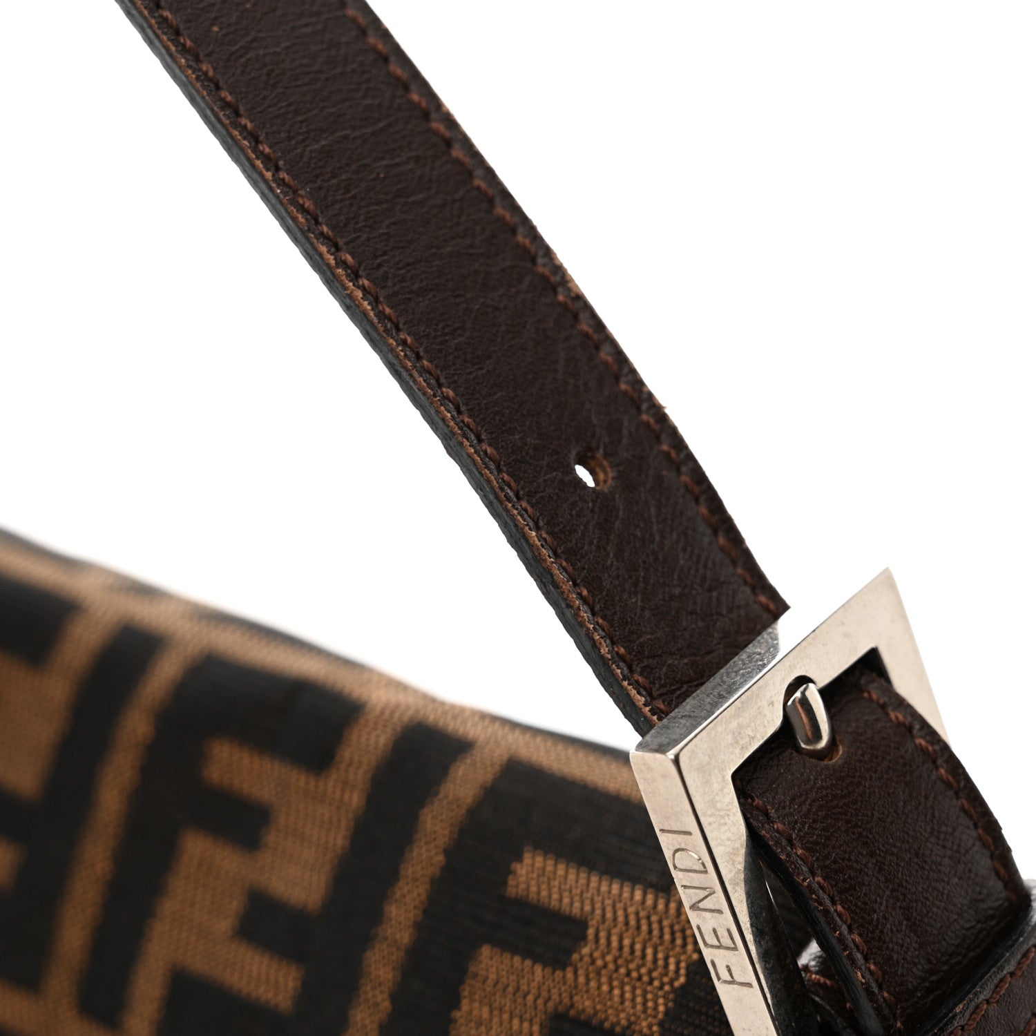 Fendi Zucca Baguette Tobacco 12 of 13