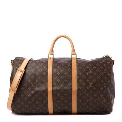 Louis Vuitton Monogram Keepall Bandouliere 55 1 of 10