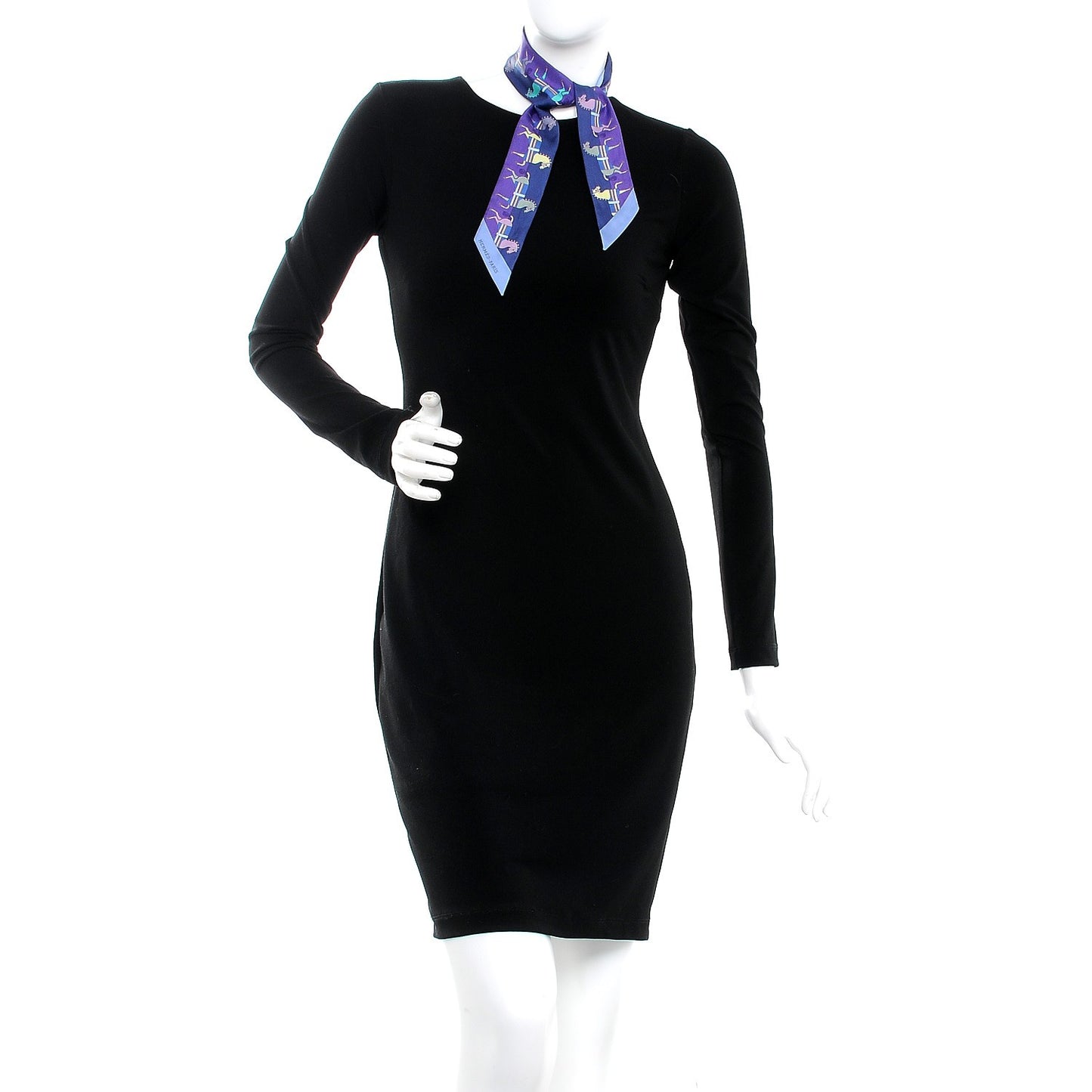 Silk Rocabar Twilly Violet Marine Ciel