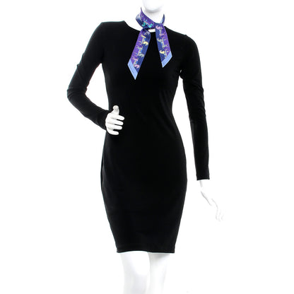 Hermes Silk Rocabar Twilly Violet Marine Ciel 2 of 4
