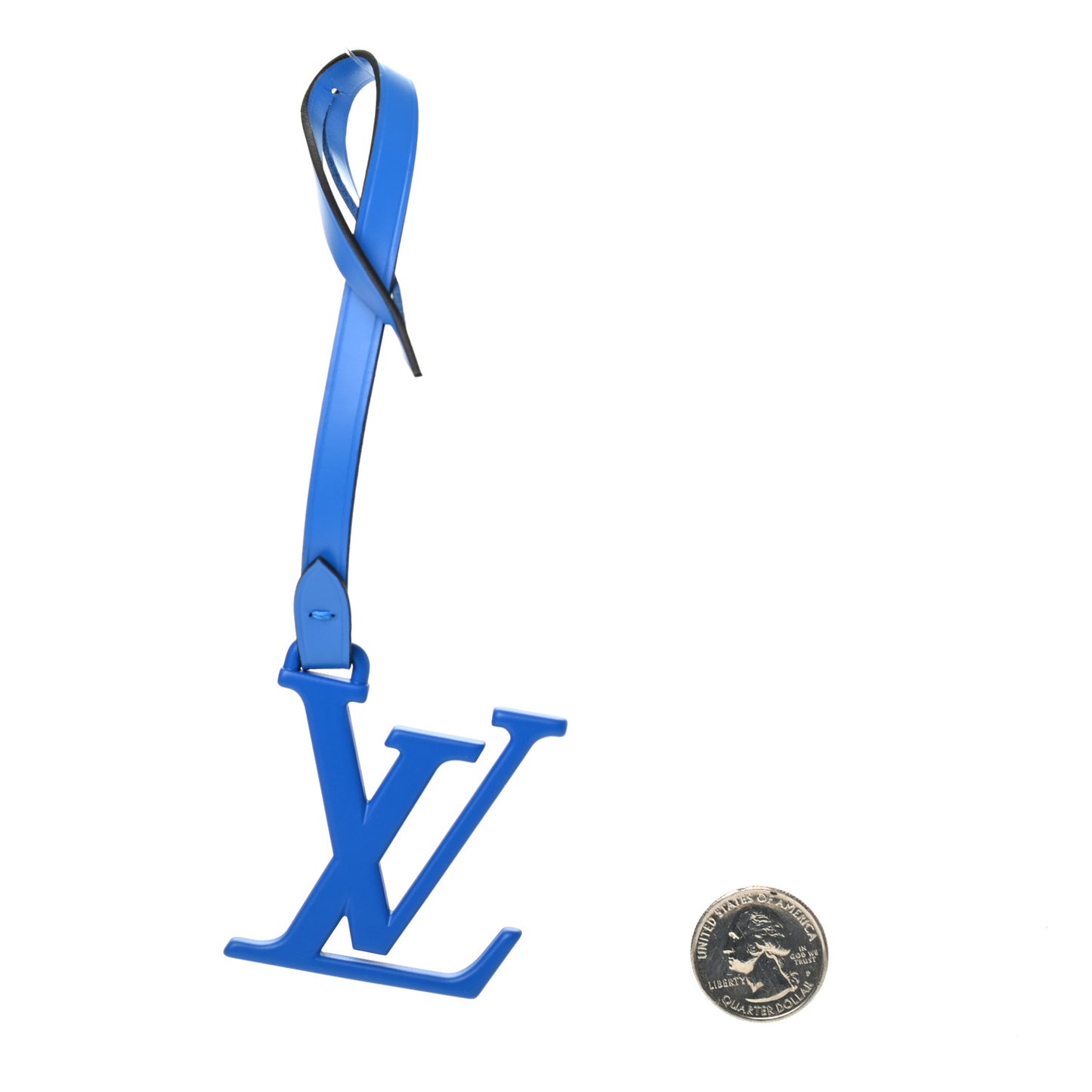 LV Bag Charm Blue