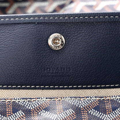 Goyard Goyardine Boheme Hobo Navy Blue 7 of 11