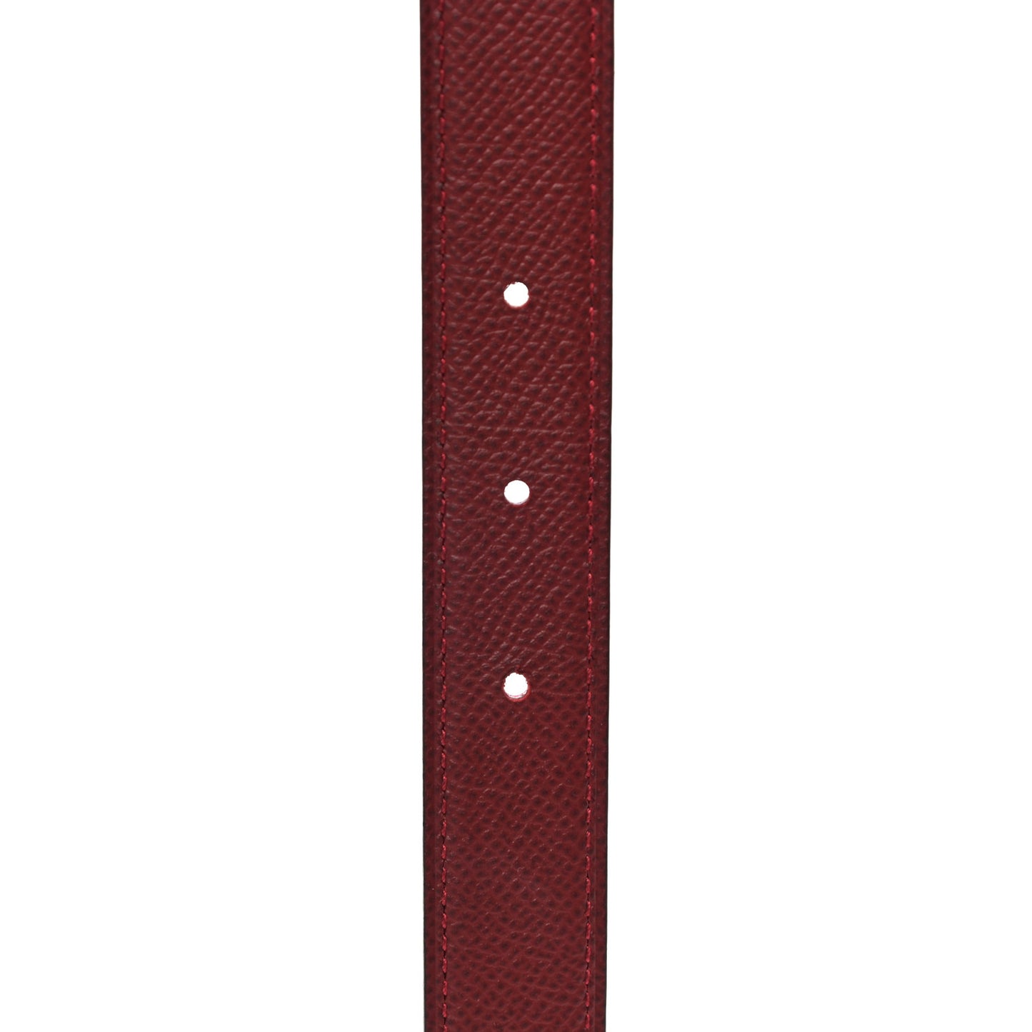 Swift Epsom 24mm Gamma Belt 75 Rose Mexico Rouge H