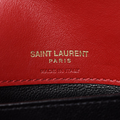 Saint Laurent Smooth Calfskin Monogram Kate Belt Bag Red 6 of 6