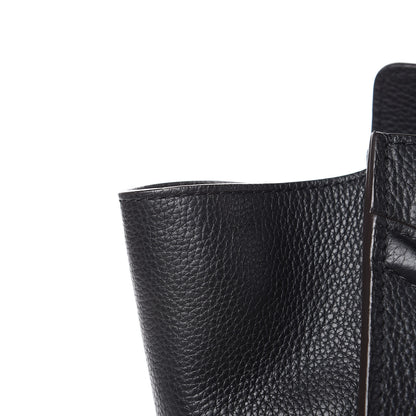 Celine Drummed Calfskin Mini Luggage Black 11 of 11