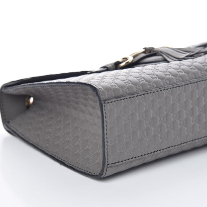 Gucci Soft Microguccissima Medium Emily Chain Shoulder Bag Loess 8 of 9