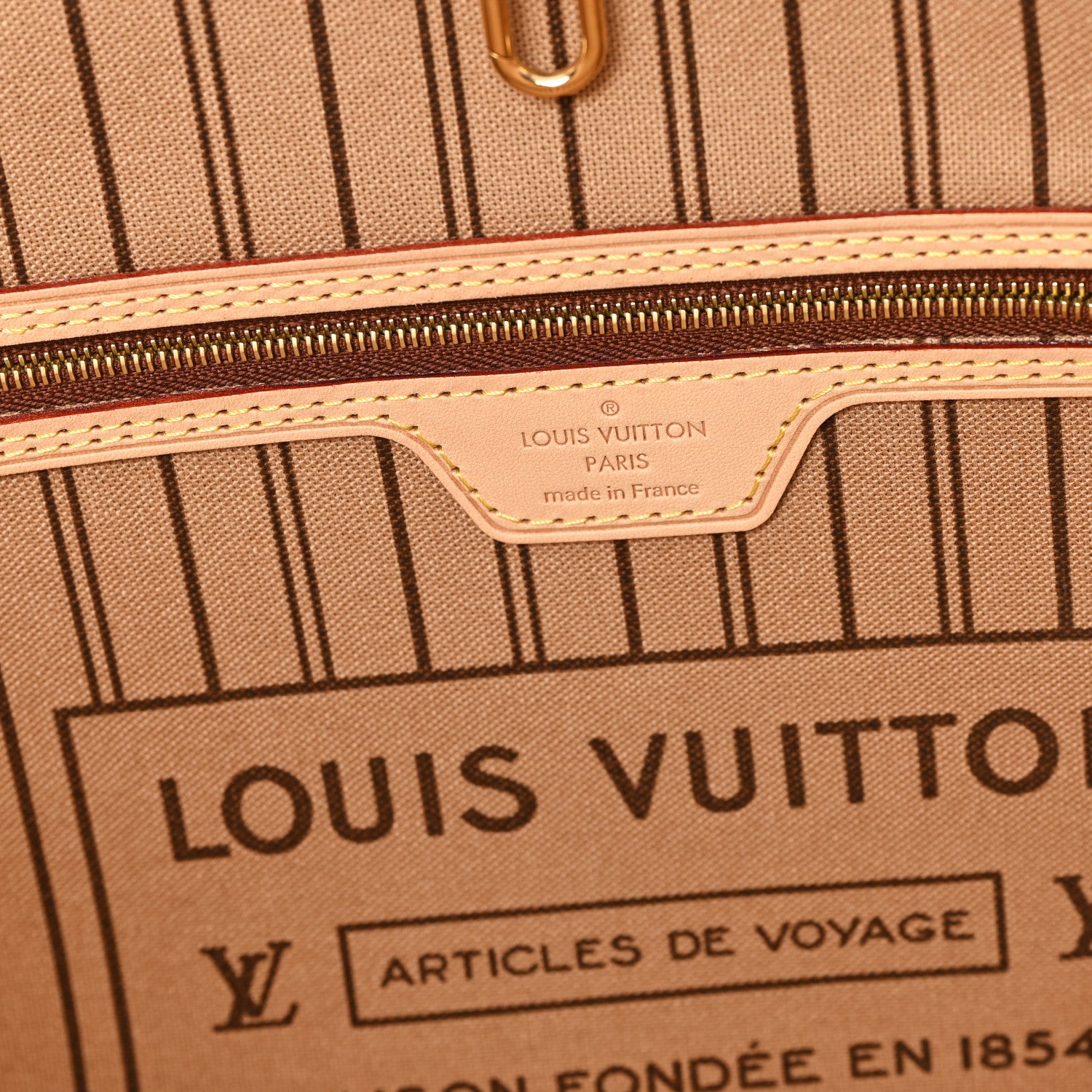Louis Vuitton Monogram Neo Neverfull MM 7 of 11