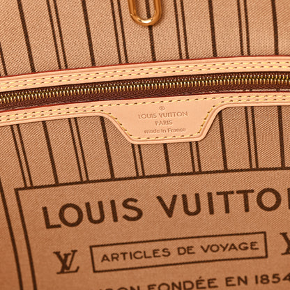 Louis Vuitton Monogram Neo Neverfull MM 7 of 11
