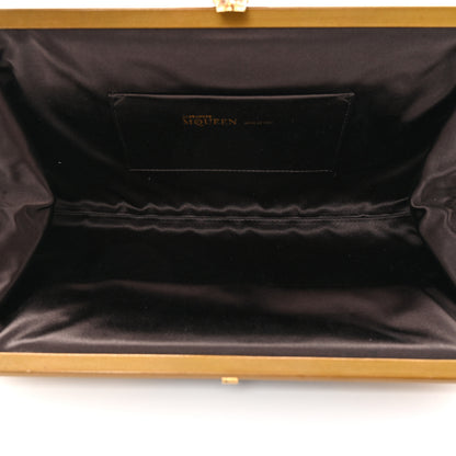 Alexander McQueen Snakeskin Skull Reversible Clutch 6 of 7