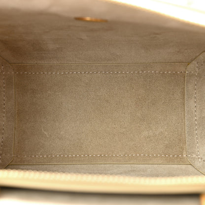 Celine Grained Calfskin Nano Belt Bag Pampa 5 of 10