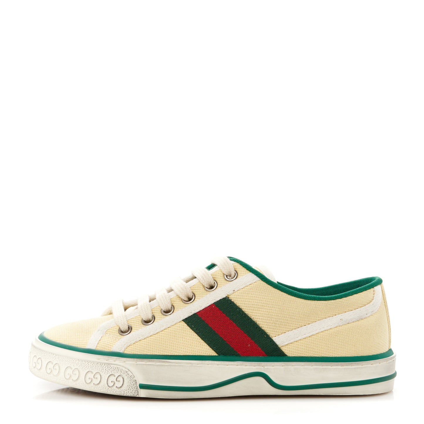Canvas Web Womens 1977 Tennis Sneakers 35.5 Burro Mystic White