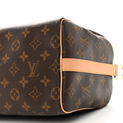 Louis Vuitton Monogram Speedy Bandouliere 25 10 of 10