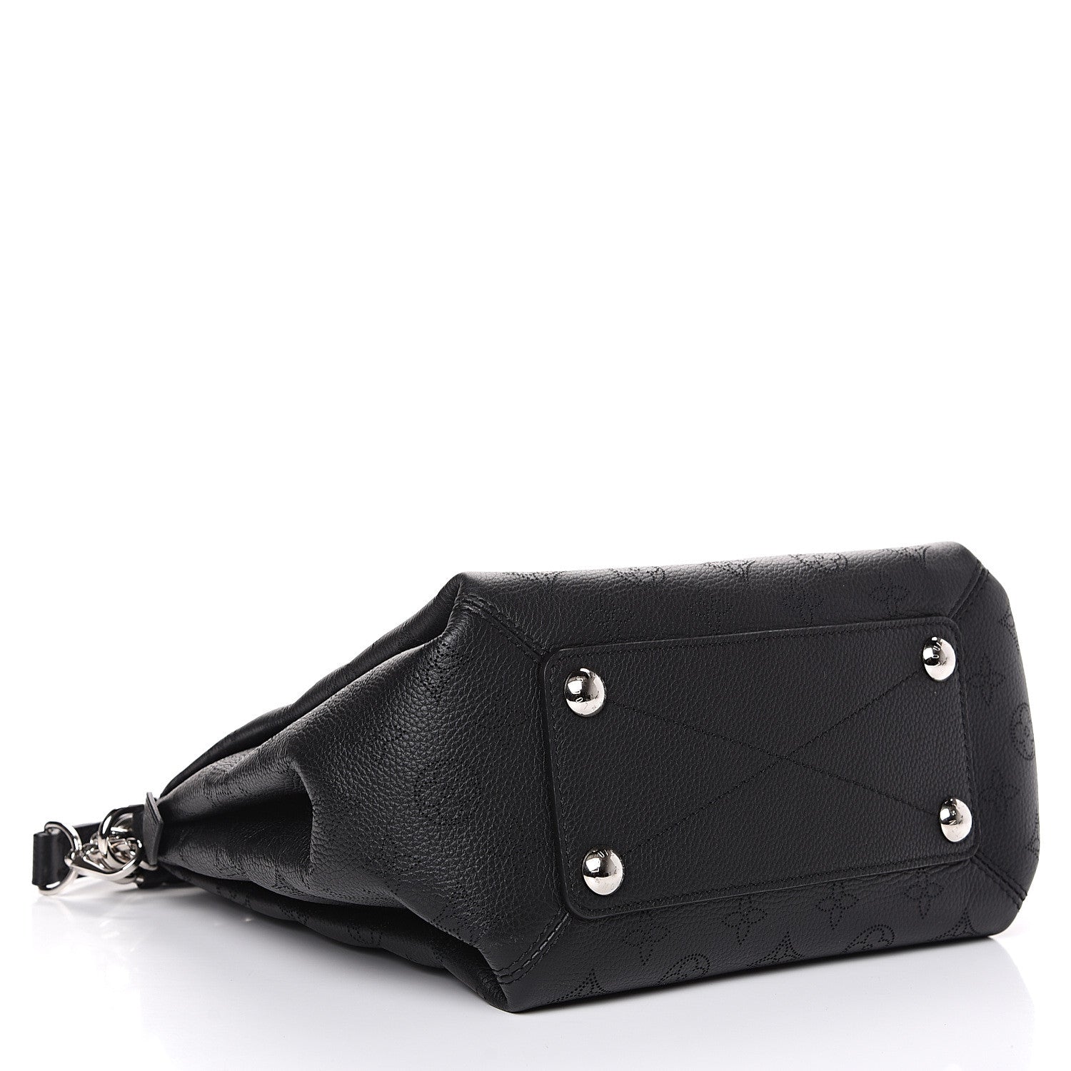 Louis Vuitton Mahina Babylone Chain BB Black 3 of 8