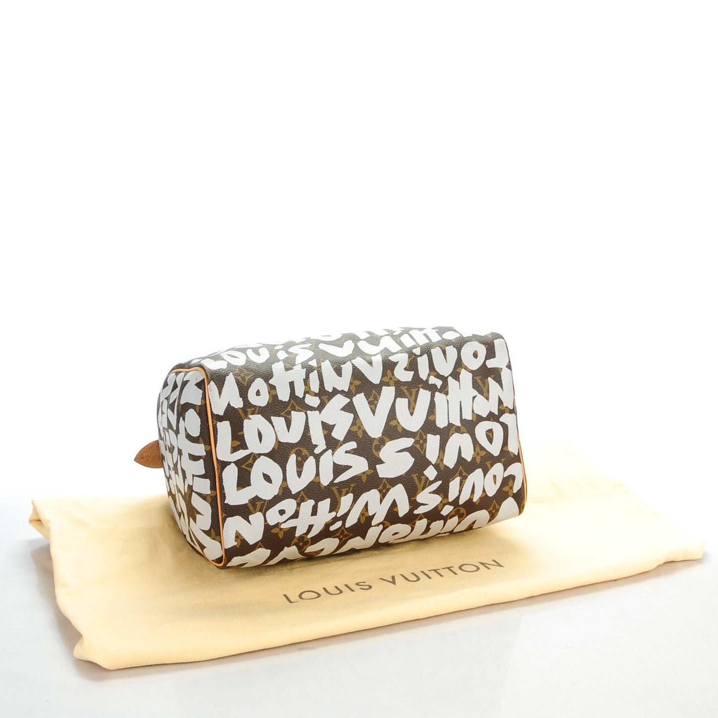 Monogram Graffiti Speedy 30 Silver