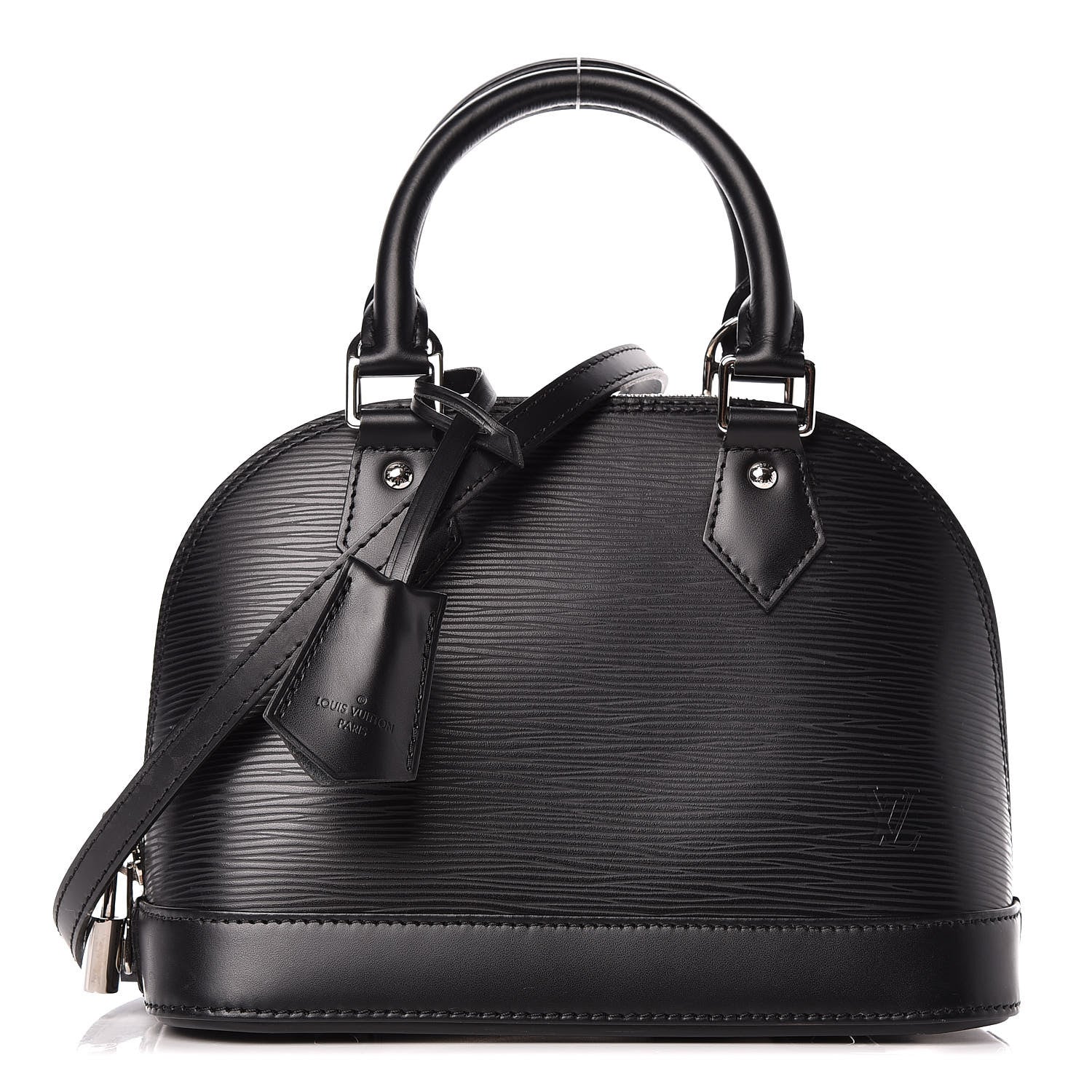 Louis Vuitton Epi Alma BB Black 1 of 13