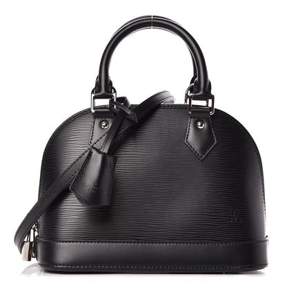 Louis Vuitton Epi Alma BB Black 1 of 13