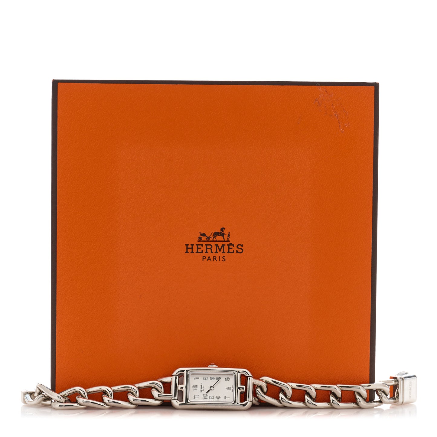 Stainless Steel 17mm Nantucket Quartz Watch