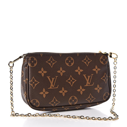 Louis Vuitton Monogram Multi Pochette Accessories Mini Pochette 3 of 9