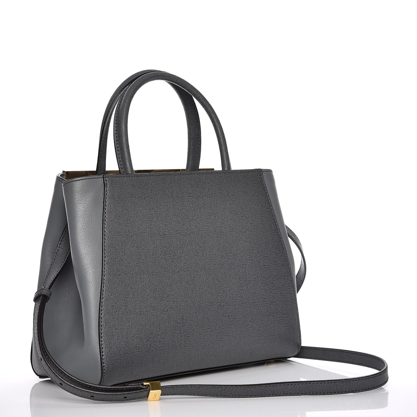Vitello Elite Petite 2Jours Tote Grigio Grigio Chiaro