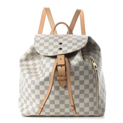 Louis Vuitton Damier Azur Sperone Backpack 1 of 9