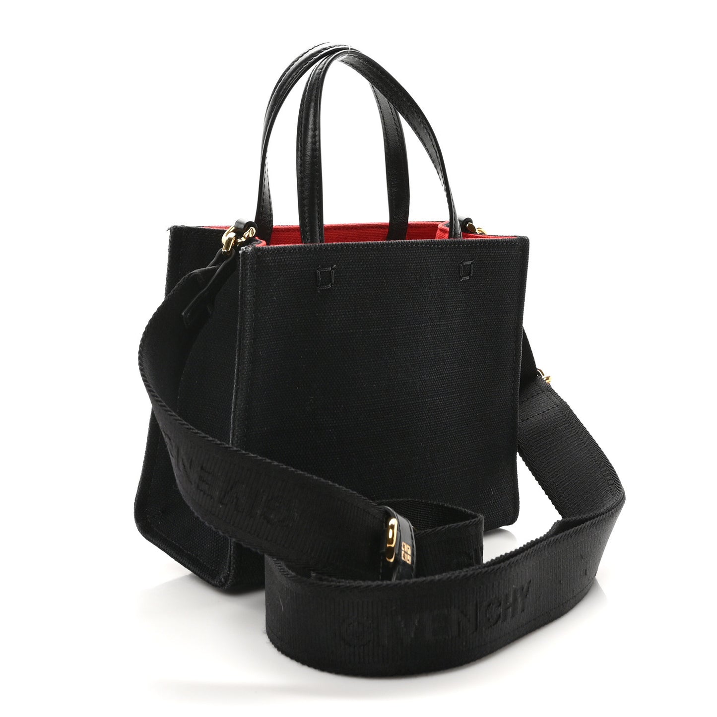 Canvas Mini G-Tote Black