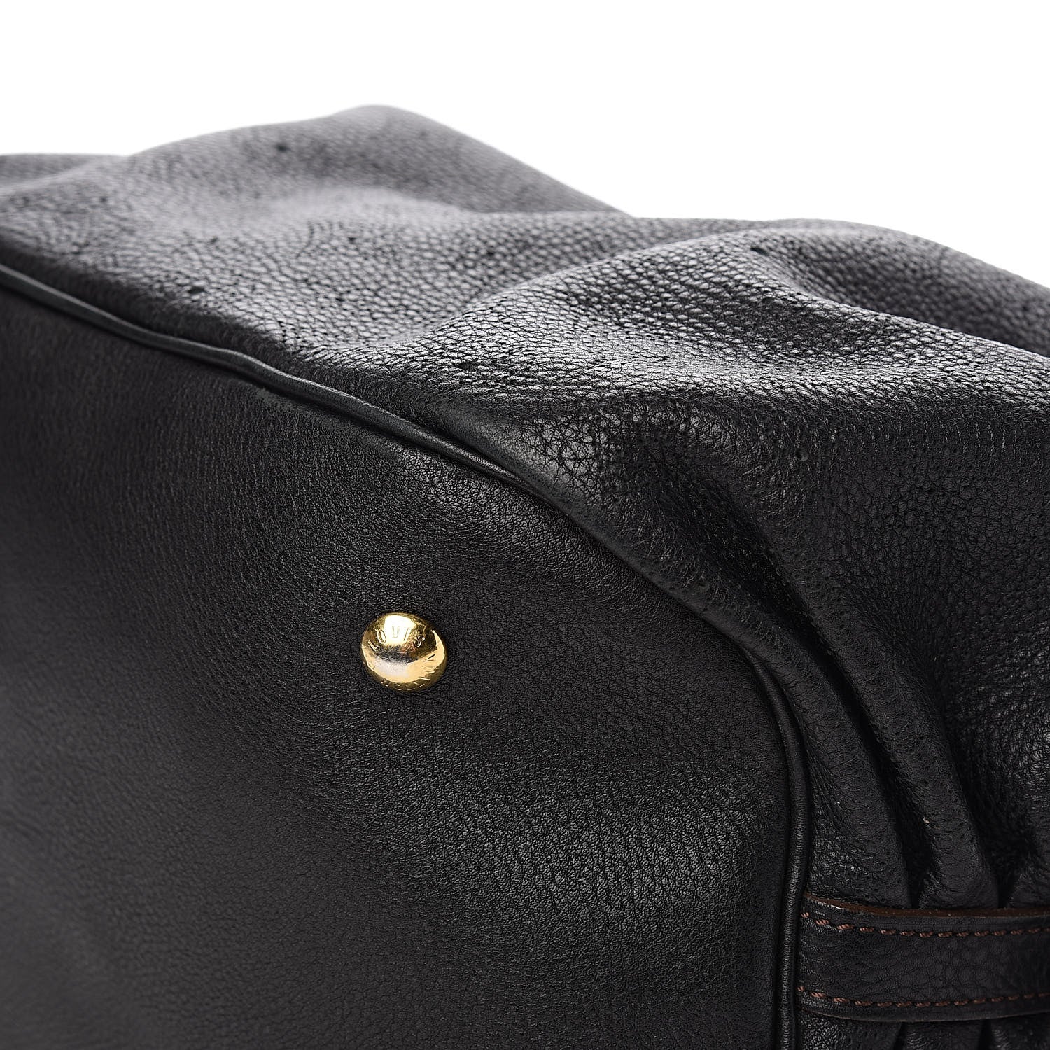 Louis Vuitton Mahina XXL Black 9 of 14