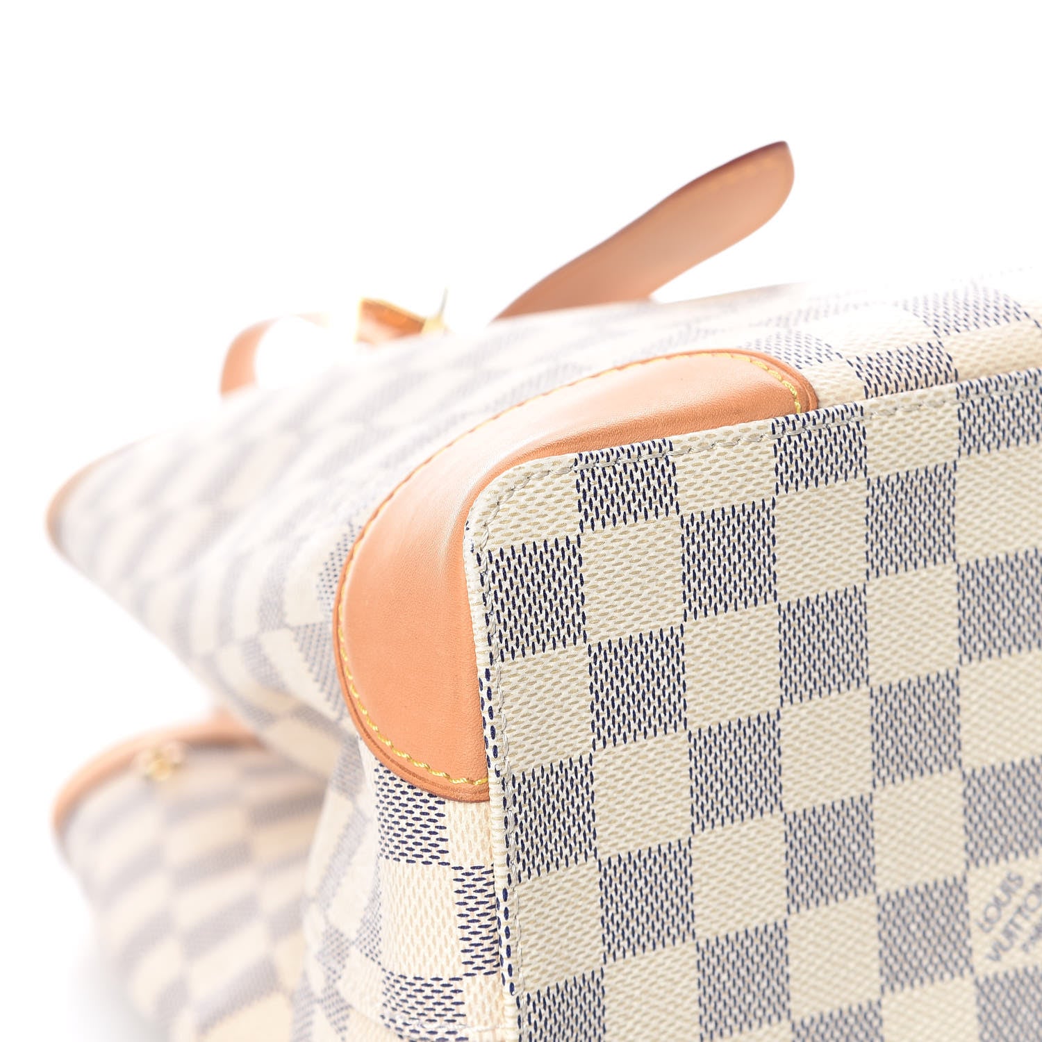 Louis Vuitton Damier Azur Hampstead MM 9 of 12