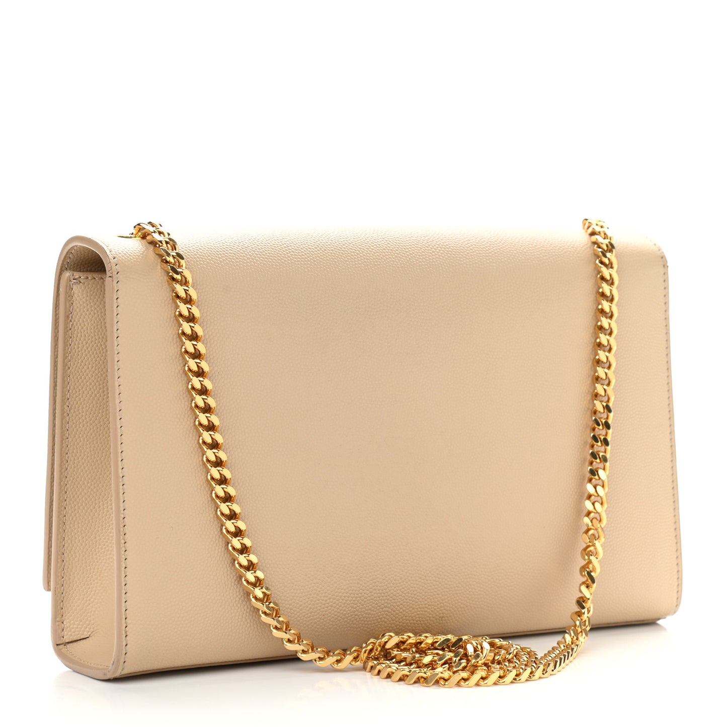 Grain De Poudre Medium Monogram Kate Satchel Nude Powder