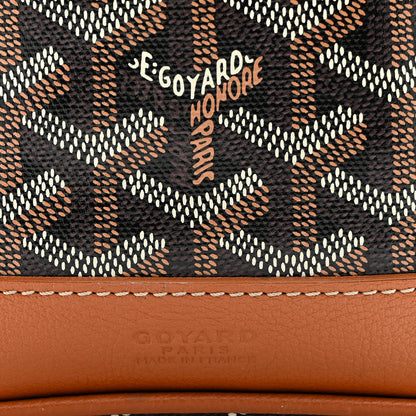 Goyard Goyardine Petit Flot Bucket Bag PM Black Gold 8 of 12