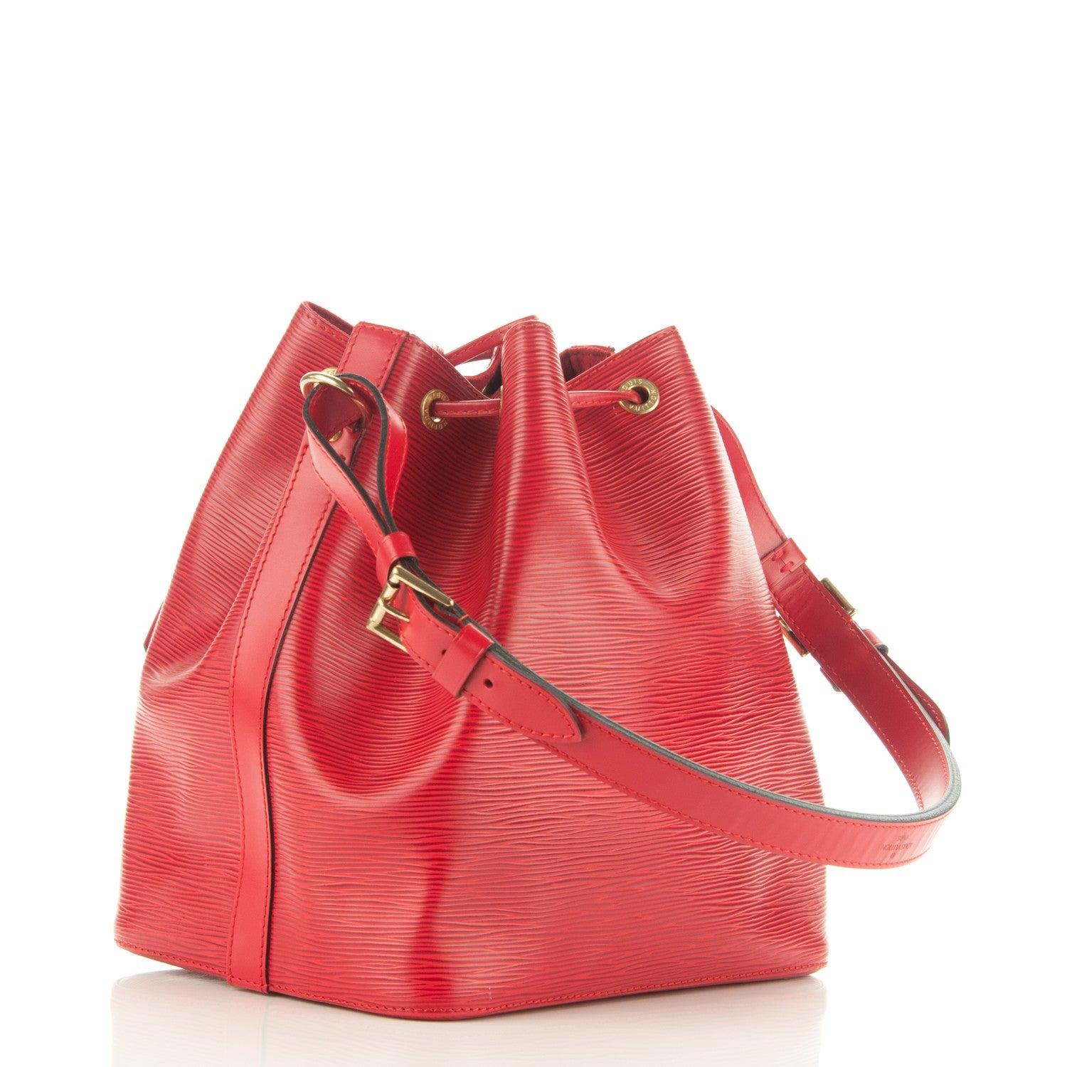 Louis Vuitton Epi Noe Castillan Red 3 of 7