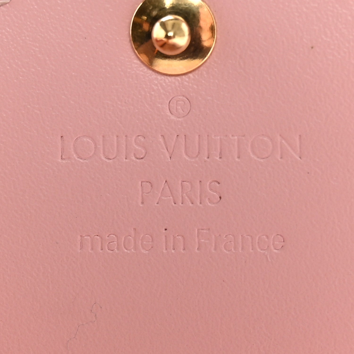 Louis Vuitton Vernis Multicles 6 Key Holder Rose Ballerine 7 of 11