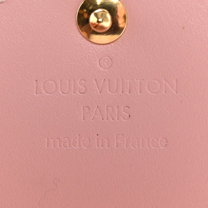 Louis Vuitton Vernis Multicles 6 Key Holder Rose Ballerine 7 of 11