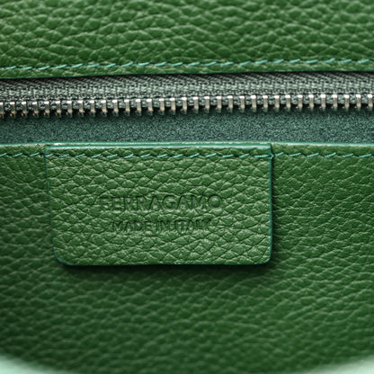 Salvatore Ferragamo Grained Calfskin Belt Bag Forest Green 6 of 10