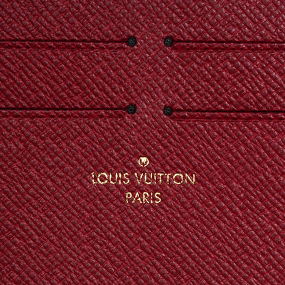 Louis Vuitton Calfskin Felicie Chain Wallet Card Holder Insert 5 of 5