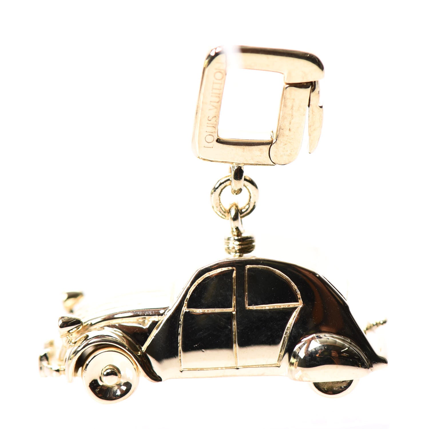 Louis Vuitton 18K Yellow Gold Safran Citroen Car Charm 1 of 7