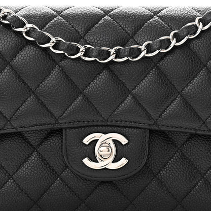 Chanel Caviar Quilted Small Double Flap Black 8 of 13