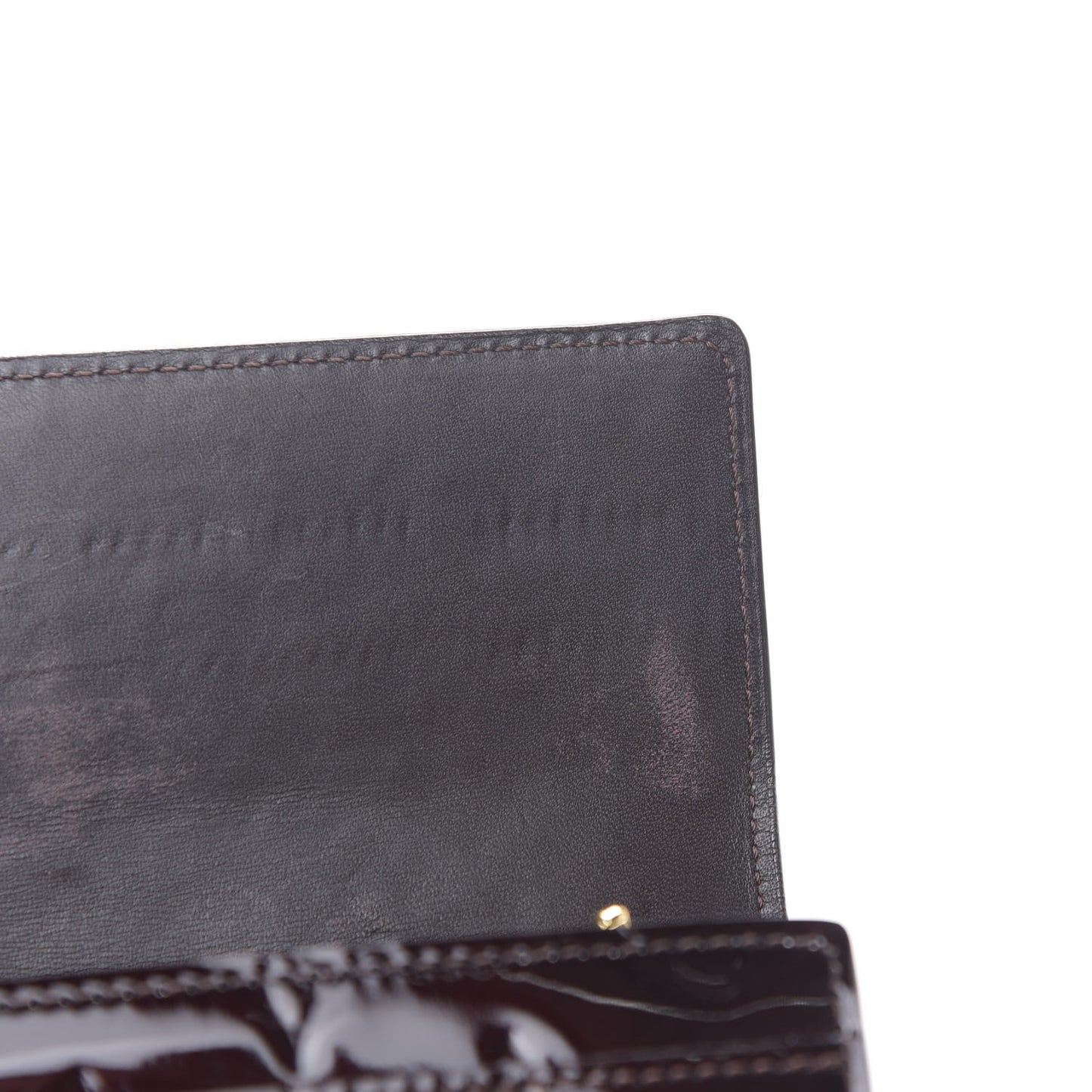 Vernis Sarah Wallet Amarante