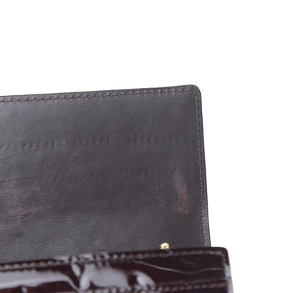 Louis Vuitton Vernis Sarah Wallet Amarante 6 of 7