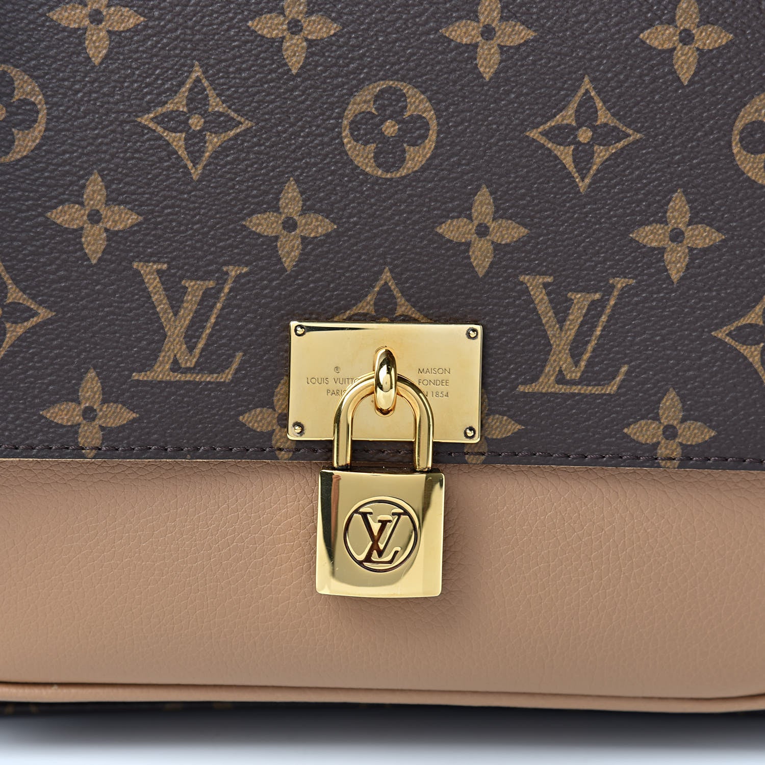 Louis Vuitton Monogram Marignan Sesame 8 of 10